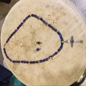 Lapis necklace